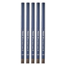 에뛰드 프루프10 젤 방수 오토펜슬 라이너 0.3g, 2호 다크 카카오, 5개