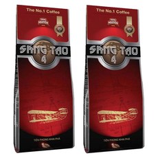 TRUNG NGUYEN Legend Sang Tao 4研磨咖啡豆, 手沖咖啡, 340g, 2包