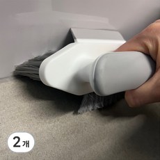 Pikham多功能縫隙刷, 2個, 灰色