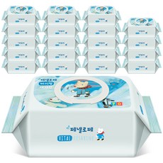 페넬로페 바이탈 플러스 세자린 아기물티슈 캡형, 75g, 70개입, 20개