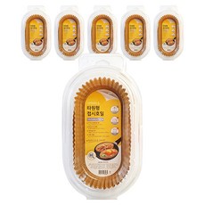 Nordicpaper 氣炸鍋專用烘培紙組, 165mm, 50入, 6個