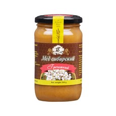 西伯利亞蕎麥蜂蜜, 500g, 1罐