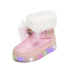 LA STELLA 女童奇蹟LED靴