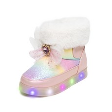 LA STELLA 女童奇蹟LED靴