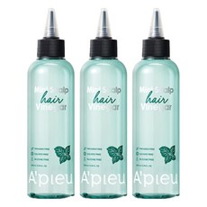 어퓨 민트 스칼프 헤어 식초, 200ml, 3개