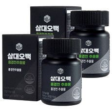 삼대오백 홍경천 추출물 30p, 30정, 2개