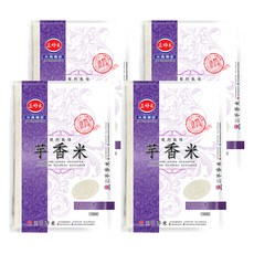 三好米 契約栽培芋香米, 甜芋芳香，香味濃郁，粒粒精選，飽滿透亮，口感絲彈富有嚼勁, 2.5kg, 4包, 未分級