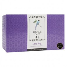 KRONE 皇雀 阿拉比卡濾掛式手沖咖啡時尚禮盒, 城市經典 12包, 1盒