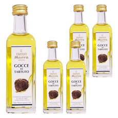 TARTUFI Morra 阿爾巴松露世家 黑松露風味 松露橄欖油 55ml, 5瓶