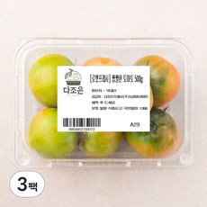 짭짤한 토마토, 500g, 3팩