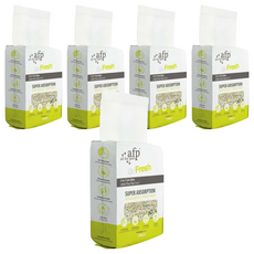 all for paws 清新系列五合一混合貓砂, 超強吸收 2.8kg, 5包