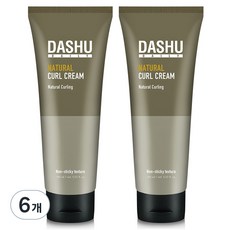 다슈 데일리 내추럴 컬 크림, 150ml, 6개