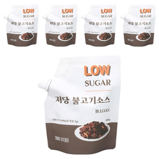 Smart Kitchen 低糖韓式烤肉醬, 5個, 300g