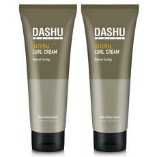 DASHU 日常捲髮護髮霜, 150ml, 2入