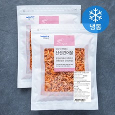 바다원 고소한 실속형 꽃새우 (냉동), 2개, 100g