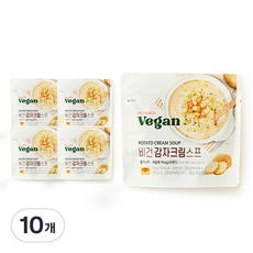Organica 純素馬鈴薯奶油湯, 10個, 190g
