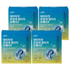 NatureSet NatureSet超臨界rTG Omega-3膠囊, 60顆, 4盒