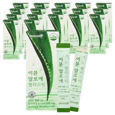 Naturalize 蘆薈果凍 14條入, 280g, 18盒