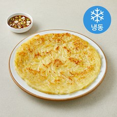 지엔씨푸드 빠삭 감자채전 (냉동), 300g, 1개