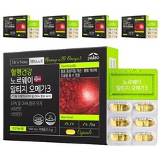 paleo Dr's Note挪威rTG Omega-3膠囊 31.5g, 5個, 30顆
