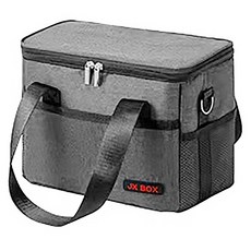 대성 캠핑 야구장 피크닉 대용량 보냉백 소형, 그레이, 10L