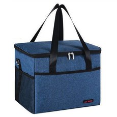 Daesung 露營 棒球場 野餐 大容量保冷袋 中型, 16L, 海軍藍