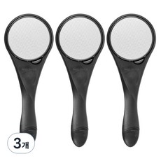비타할로 양면 스텐 쓰리인원 발 각질 제거기, 3개, 1개입
