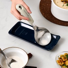 WAGENSTEIGER 陶瓷湯勺架, 1個, 海軍藍