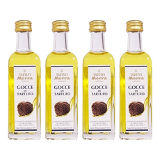 TARTUFI Morra 阿爾巴松露世家 黑松露風味 松露橄欖油 55ml, 4瓶