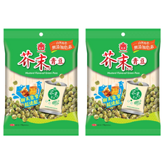 義美 芥末青豆, 178g, 2袋
