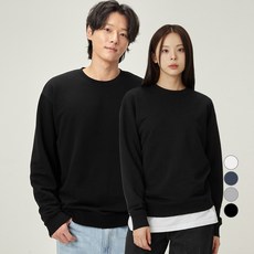 CARET 法式毛圈素色大學T