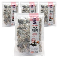 해심 새우 천연 국물팩 10p, 200g, 4개