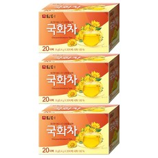 담터 국화차, 0.4g, 20개입, 3개