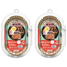 Artnap 橢圓形調理用紙, 12.2cm, 18張, 2組