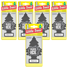 Little Trees 小樹香片 黑鑽, 香味持久自然 清新怡人 時髦可愛 輕巧易掛, 7g, 5片