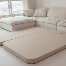 로티캠프 그레미움 자충 캠핑 에어매트, 탄