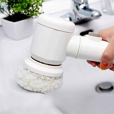 5合1電動清潔刷 可掛牆設計 充電款 IPX6防水, 61-001-CH, 1組