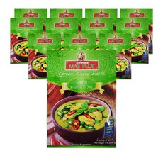 MAE PLOY 綠色咖哩醬, 50g, 12入