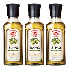 Haepyo 冷壓初榨橄欖油, 250ml, 3個