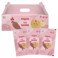 Hwanggeumine 6年根兒童紅蔘梨汁 100ml 30包, 3L, 1盒