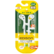 EDISON mama 右手用學習筷 1.5歲以上, 米飛兔 白色, 1雙