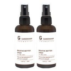 정원가게 브리드 베럴 스프레이, 100ml, 2개