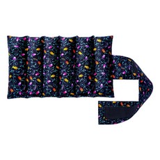 GREEN+LIFE 草藥壓縮手腕和腳踝包 + 蓋藍色, 1套