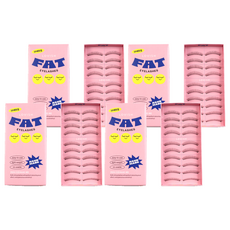 LOVISH FAT 人造假睫毛 20p, 4個, 216黑色