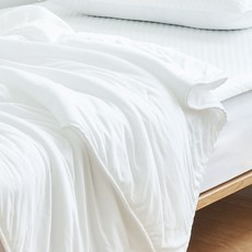 HANSSEM 超涼感高分子涼感夏被, 白色