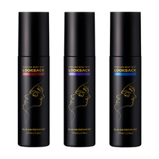 룩백 퍼퓸 바디 미스트 3종, 1개, 100ml