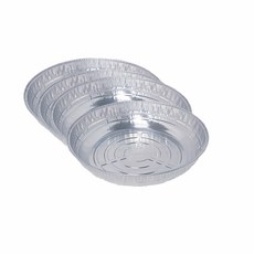 Bestom 鋁箔直火容器 大3號 C340, 1個, 5個