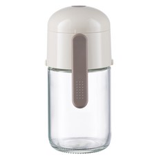 PINMOO 品沐 菲特定量鹽罐 灰色, 1個, 180ml