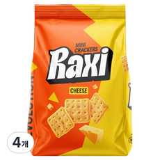 Pergale Lexi 迷你起司餅乾, 100g, 4個