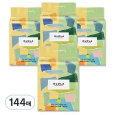 OLOLA 極光Skin Fit褲型尿布男女通用, 大的, 144張